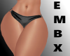 !EMBX Black Bathing Suit