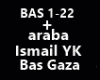 Ismail YK Bas Gaza+araba