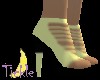 Yellow Sandal Heels