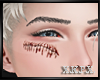 -X K- Face stitches M
