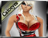 {CT}Blacky red sexy fit