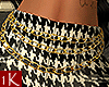 !1K Gold Chain Belt