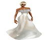 WHITE FORMAL GOWN