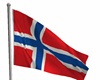 U>C slow Norway flagg