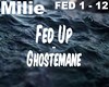 M*Ghostemane-Fed Up