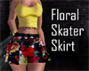 Floral Skater Skirt RLL
