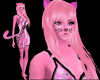 [JA] pink skin cat