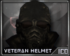 ICO Dark Veteran Helmet