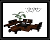 *RPD* Brown Couch Set