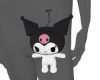 Kuromi Keychain!!
