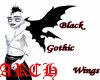 Gothic black w