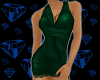 SL Halter Dress Emerald