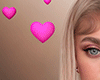 !B Cupid Floating Hearts