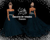 Diamond BlueHoliday Gown