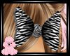 *SS* Zebra Hair Bow