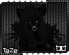 -T- Black Shoulder Fur