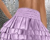 Sexy Ruffle Skirt