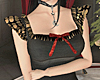 Velvet Vest Top