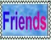 Friends Stamp