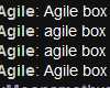Agile box