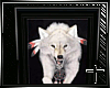 [t] Native Wolf, Framed.