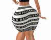 Balm Pencil Skirt Black