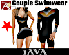 COUPLE SWIMWEAR F (GOLD)