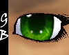 [GB] Green Anime Eyes V2