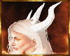 Demoness Horns - White