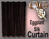 OG/Curtain Eggplant Silk