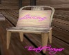 Loving Chair w/pillow