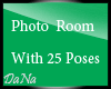 {D}Photo Room W/25 Poses