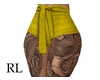 Yellow Shorts Tattoo RL
