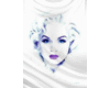 Marilyn half tank white