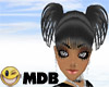 ~MDB~ BLACK LISA HAIR