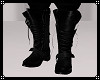 Black Unlaced Boots