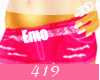 *419*Emo Belt