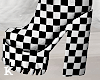 Checkered Platforms