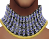 Blue Sapphire  Collar