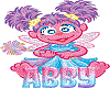 Abby Seasame Street BTMS