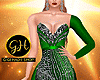 *GH* Luxury Green Gown