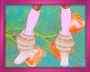 Sassy Pink Boots