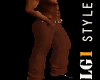 LG1 Brown Pants