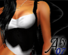 {A07} Vest White