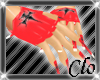 [Clo]X Me Gloves Red