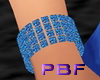 PBF*Rgt Blue Topaz Brac