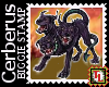 Cerberus stamp