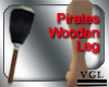 Pirates Wooden Leg