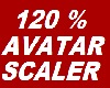 Scaler 120% Avatar