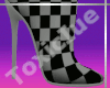 [T] Checkered Boots